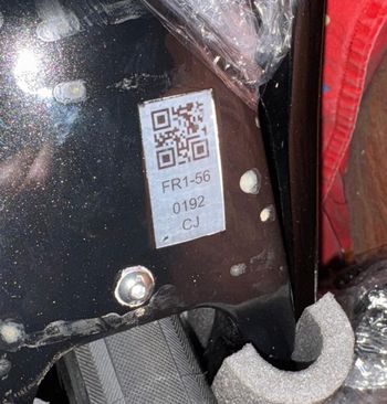 Used 3T FR1-56 0192 CJ 2025 Road & Gravel — image 8 of 8