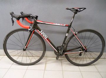 Gebrauchtes Rose Xlite Crs 2016 Road & Gravel, Schwarz — Bild 2 von 3