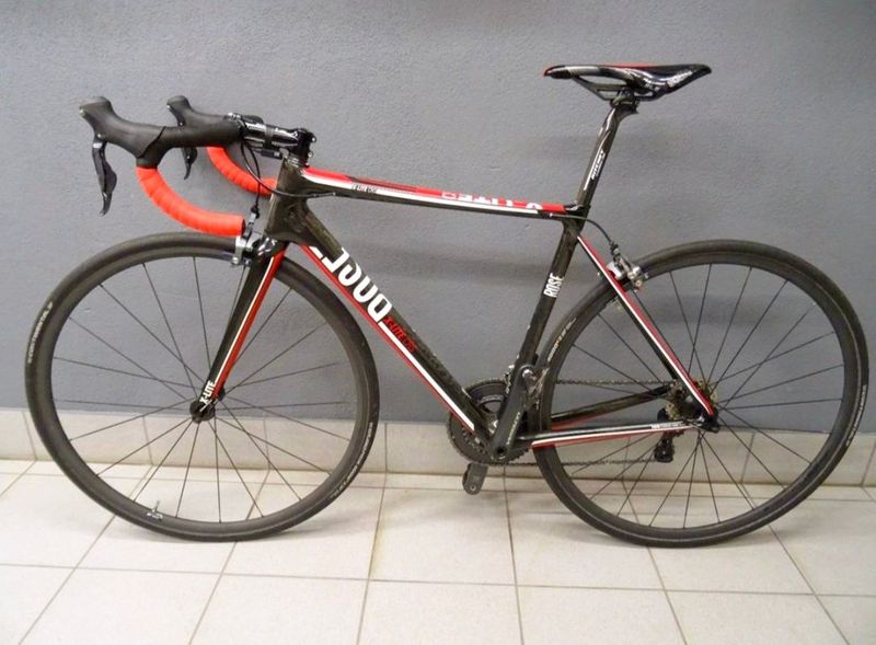 Gebrauchtes Rose Xlite Crs 2016 Road & Gravel, Schwarz — Bild 2 von 3