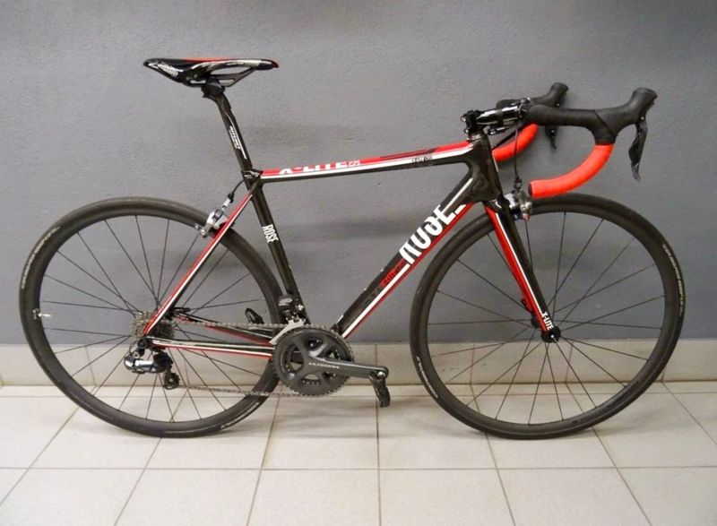 Gebrauchtes Rose Xlite Crs 2016 Road & Gravel, Schwarz — Bild 1 von 3