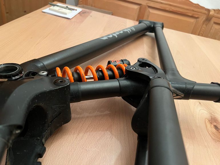 Used Atherton AM200M 2024 Mountainbike, Black — image 5 of 11