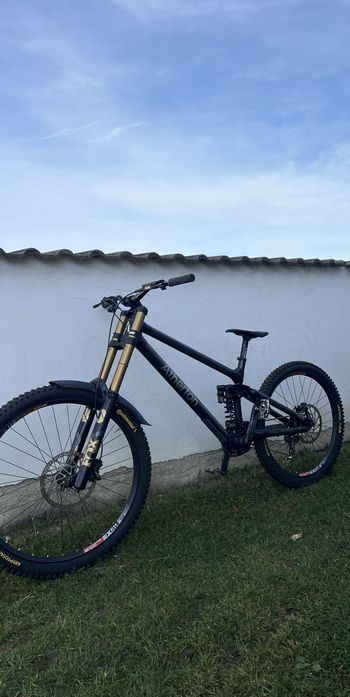 Used Atherton AM200M 2024 Mountainbike, Black — image 10 of 11