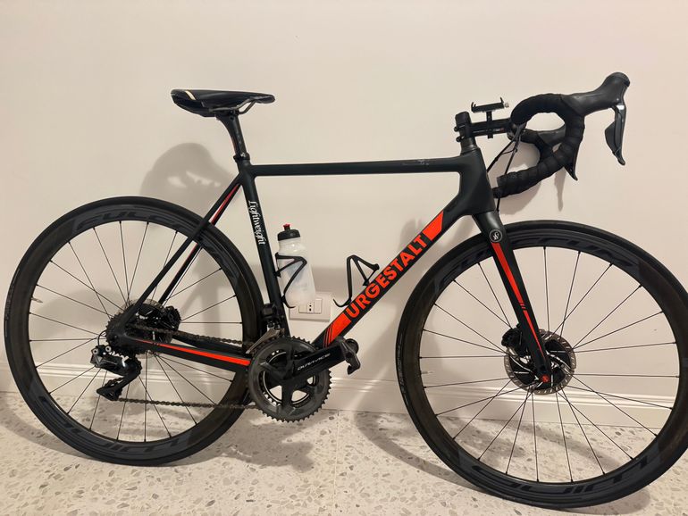 Used Lightweight Lightweight Urgestalt 2020 Road & Gravel, Black — image 1 of 8