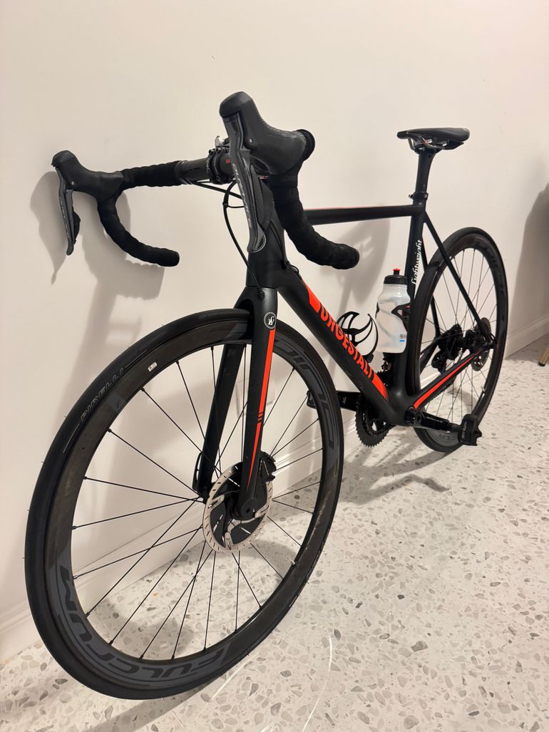 Used Lightweight Lightweight Urgestalt 2020 Road & Gravel, Black — image 6 of 8