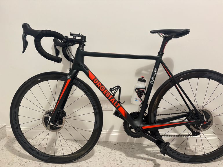 Used Lightweight Lightweight Urgestalt 2020 Road & Gravel, Black — image 2 of 8