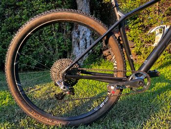 Used Focus Raven SRAM X01 Eagle 2019 Mountainbike, Black — image 6 of 6