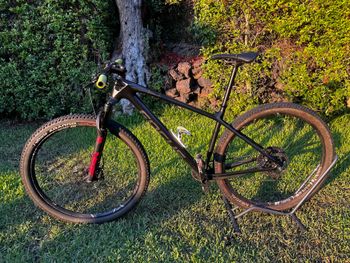 Used Focus Raven SRAM X01 Eagle 2019 Mountainbike, Black — image 2 of 6