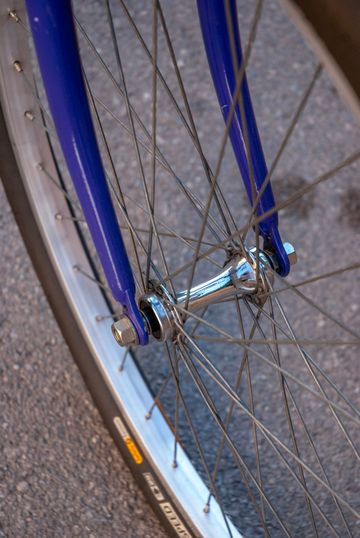 Used Peugeot Blue Lagoon 1995 Mountainbike, Blue, 26 — image 13 of 13