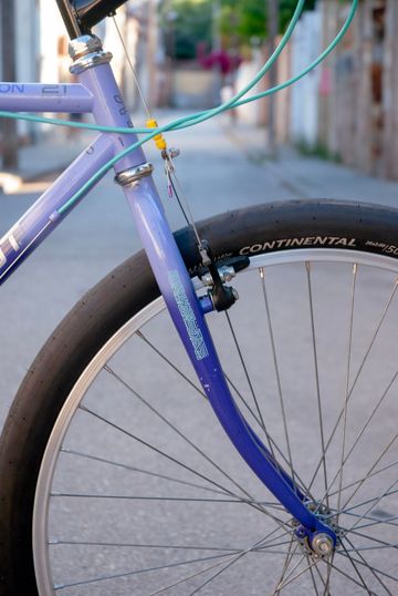Used Peugeot Blue Lagoon 1995 Mountainbike, Blue, 26 — image 7 of 13