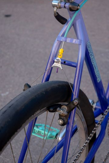 Used Peugeot Blue Lagoon 1995 Mountainbike, Blue, 26 — image 9 of 13