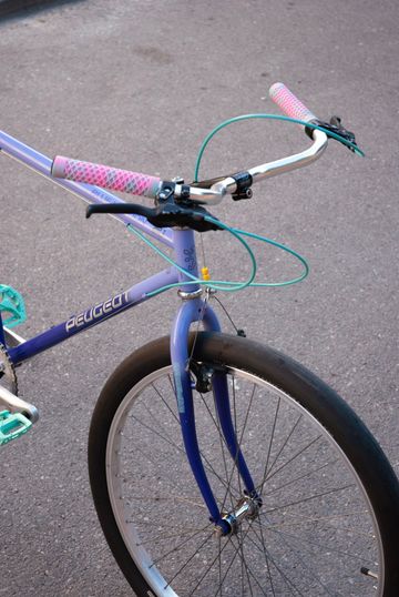 Used Peugeot Blue Lagoon 1995 Mountainbike, Blue, 26 — image 2 of 13