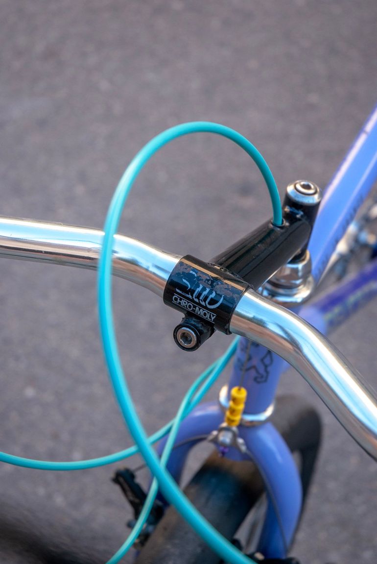 Used Peugeot Blue Lagoon 1995 Mountainbike, Blau, 26 — image 11 of 13