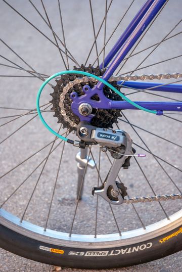 Used Peugeot Blue Lagoon 1995 Mountainbike, Blue, 26 — image 5 of 13