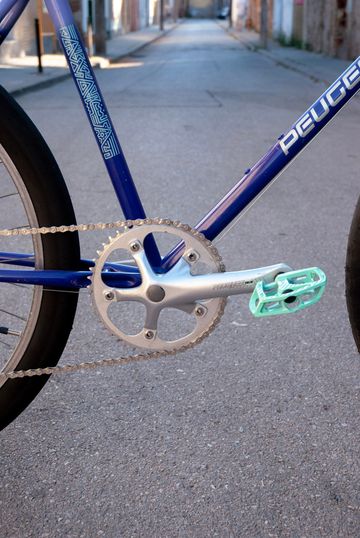 Used Peugeot Blue Lagoon 1995 Mountainbike, Blue, 26 — image 6 of 13