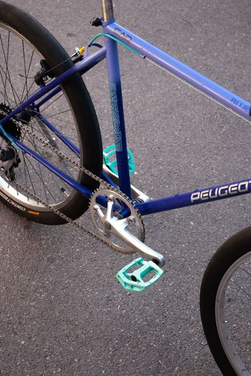 Used Peugeot Blue Lagoon 1995 Mountainbike, Blue, 26 — image 3 of 13
