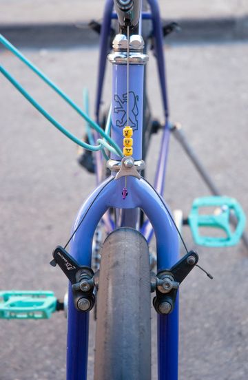 Used Peugeot Blue Lagoon 1995 Mountainbike, Blue, 26 — image 4 of 13
