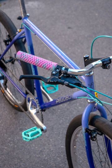 Used Peugeot Blue Lagoon 1995 Mountainbike, Blue, 26 — image 10 of 13