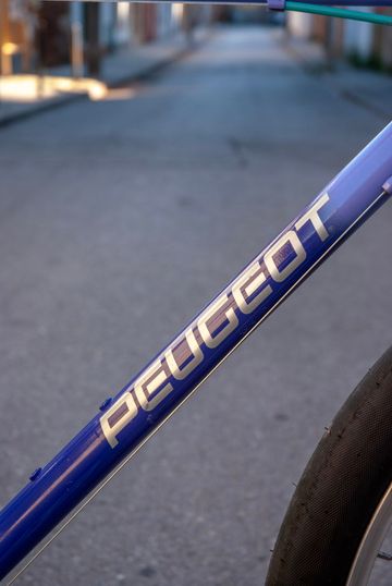 Used Peugeot Blue Lagoon 1995 Mountainbike, Blue, 26 — image 12 of 13
