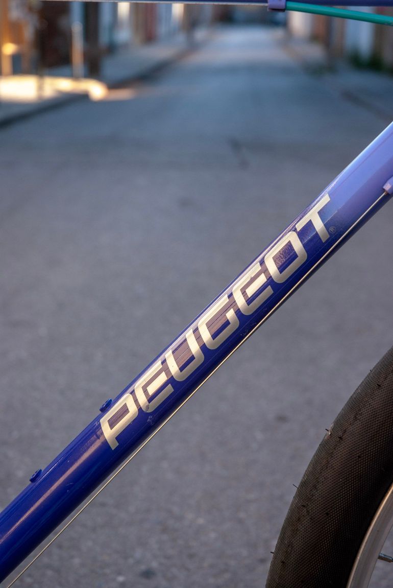 Used Peugeot Blue Lagoon 1995 Mountainbike, Blau, 26 — image 12 of 13