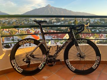 Brugt Orbea ORCA AERO M11eLTD 2024 2024 Road & Gravel — billede 2 af 4