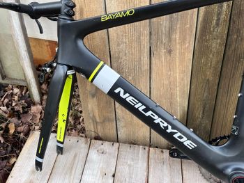 Used neilpryde Bayamo Frameset 2014 Road & Gravel, Black — image 6 of 14