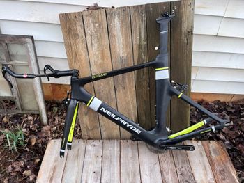 Used neilpryde Bayamo Frameset 2014 Road & Gravel, Black — image 5 of 14