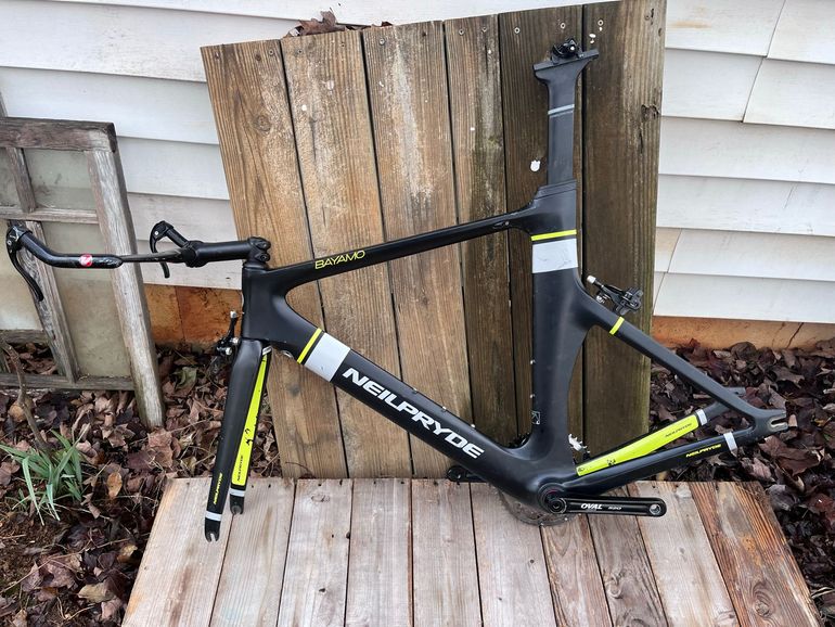 Used neilpryde Bayamo Frameset 2014 Road & Gravel, Black — image 5 of 14