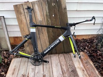 Used neilpryde Bayamo Frameset 2014 Road & Gravel
