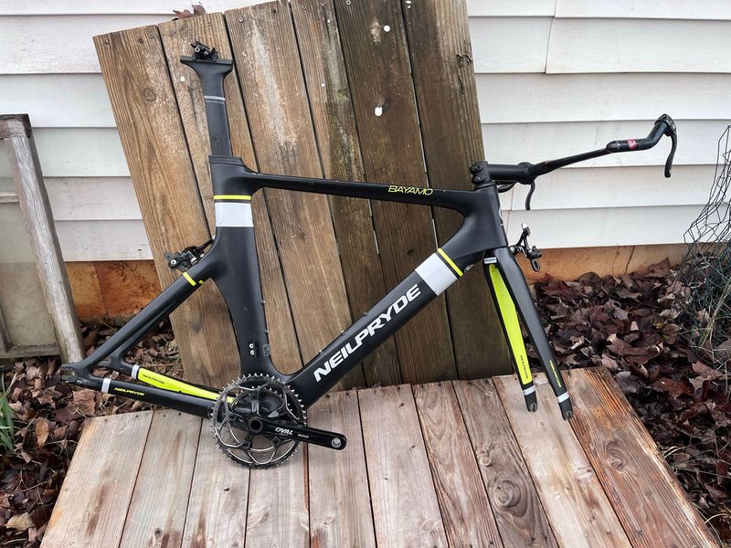 Used neilpryde Bayamo Frameset 2014 Road & Gravel
