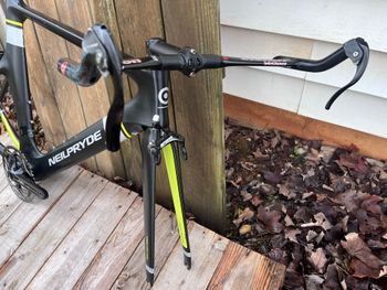 Used neilpryde Bayamo Frameset 2014 Road & Gravel, Black — image 2 of 14