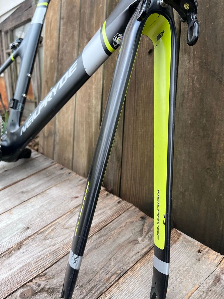 Used neilpryde Bayamo Frameset 2014 Road & Gravel, Black — image 3 of 14