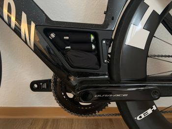Used Canyon Speedmax CFR Di2 Vanquish Pro 2025 2025 Road & Gravel, Schwarz — image 2 of 4