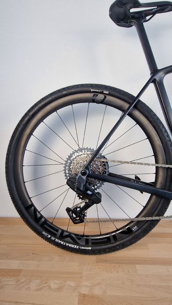 Used Avona Callis 2025 Road & Gravel, Schwarz — image 3 of 23