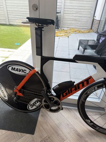 Použité Giant Trinity Advanced Pro 2 2016 2016 Road & Gravel — obrázek 11 z 11