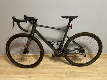 Used Bergamont Grandurance 4 2024 2024 Road & Gravel, Green — image 1 of 10