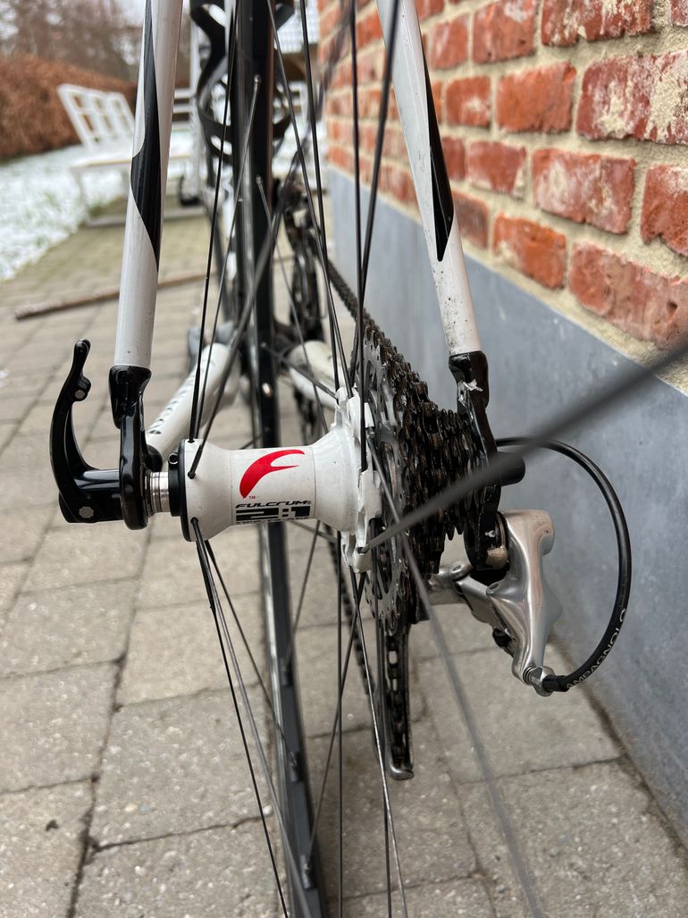 Used Colnago Colnago C50 Carbon 2008 2008 Road & Gravel, Weiß — image 7 of 9