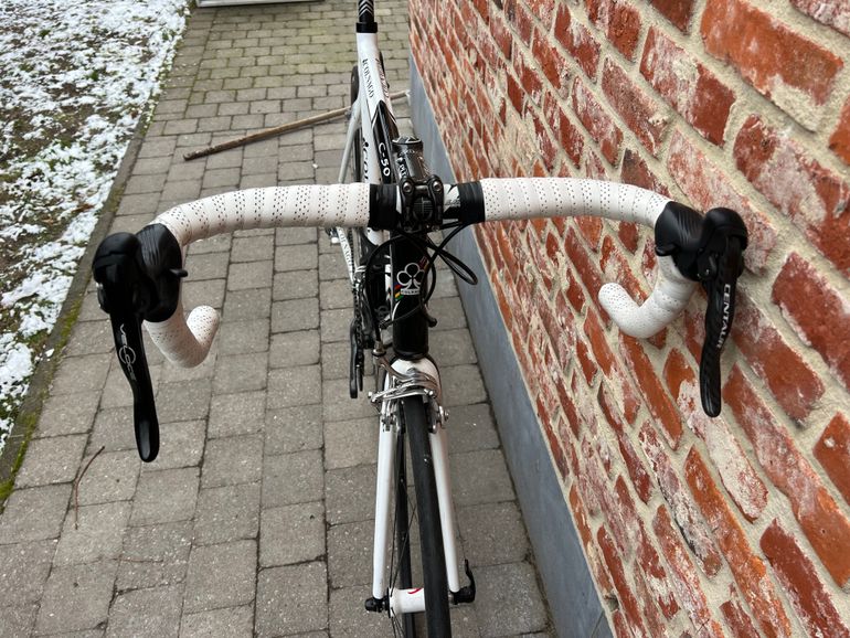 Used Colnago Colnago C50 Carbon 2008 2008 Road & Gravel, Weiß — image 4 of 9