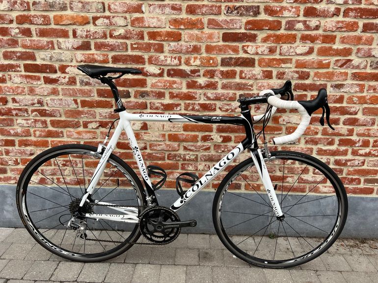Used Colnago Colnago C50 Carbon 2008 2008 Road & Gravel, Weiß — image 1 of 9