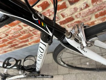 Used Colnago Colnago C50 Carbon 2008 2008 Road & Gravel, Weiß — image 8 of 9