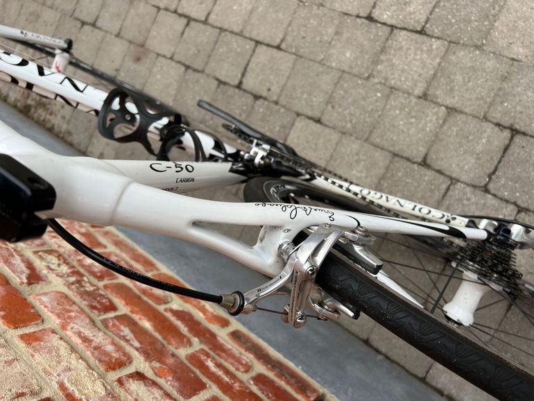 Used Colnago Colnago C50 Carbon 2008 2008 Road & Gravel, Weiß — image 6 of 9