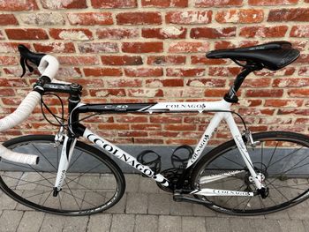 Used Colnago Colnago C50 Carbon 2008 2008 Road & Gravel, Weiß — image 5 of 9