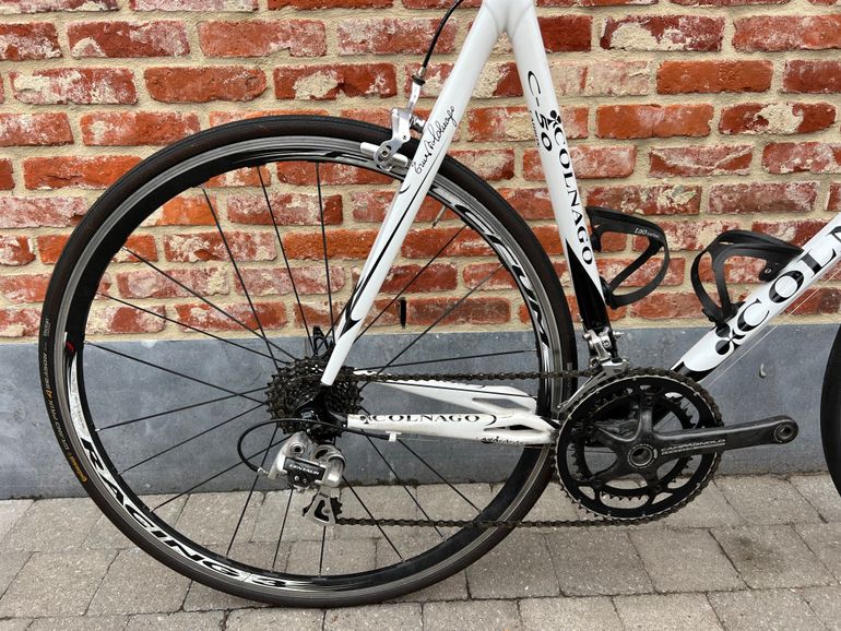 Used Colnago Colnago C50 Carbon 2008 2008 Road & Gravel, Weiß — image 3 of 9