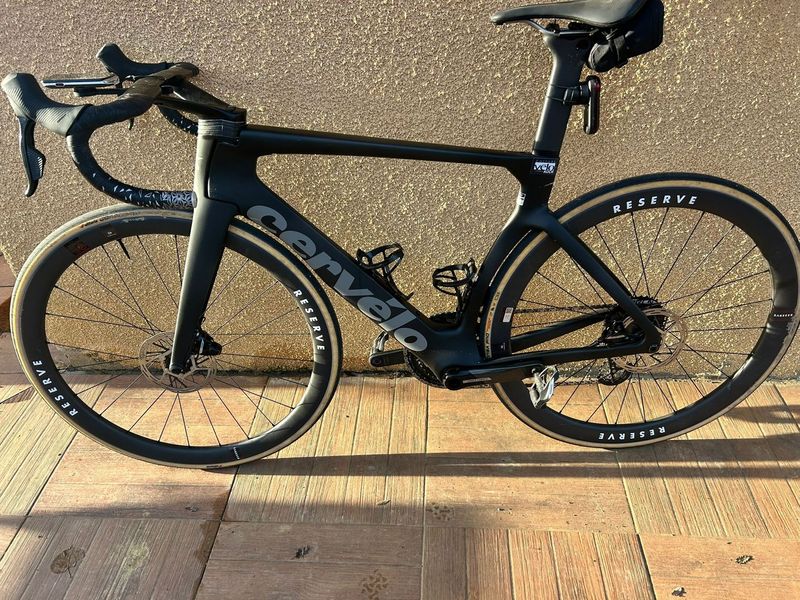 Brugt Cervélo S5 Force eTap AXS 2024 2024 Road & Gravel — billede 2 af 3