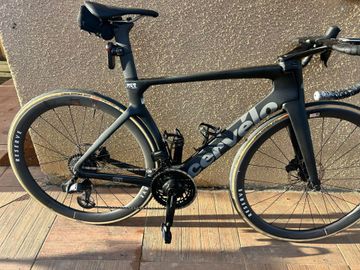 Używany Cervélo S5 Force eTap AXS 2024 2024 Road & Gravel