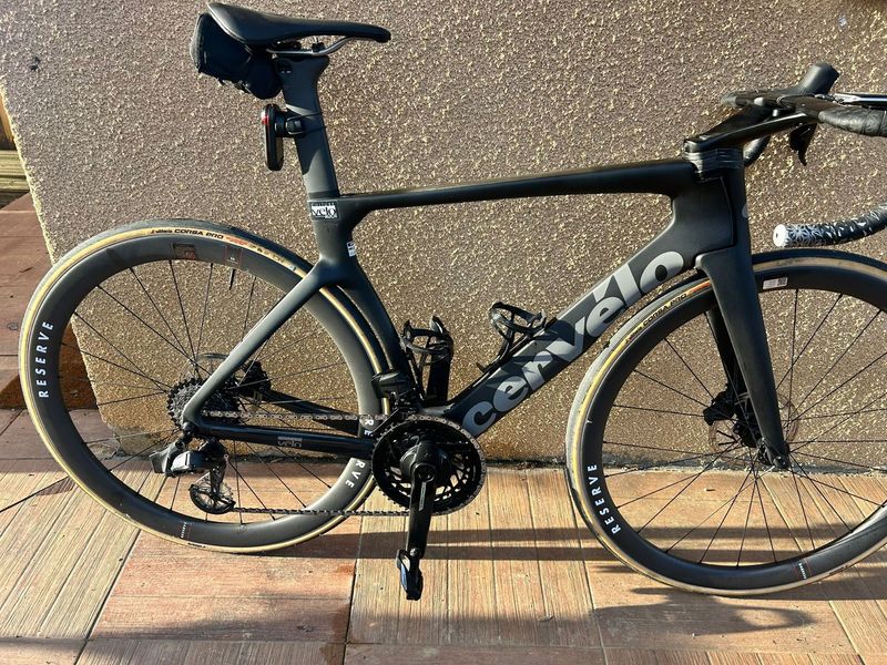 Brugt Cervélo S5 Force eTap AXS 2024 2024 Road & Gravel — billede 1 af 3