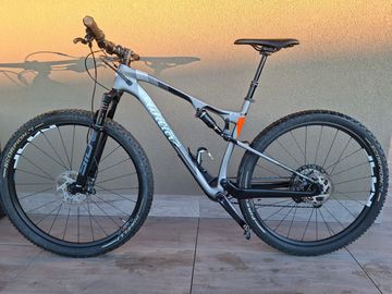 Gebrauchtes Wilier 110fx Shimano Deore XT 2023 Mountainbike, Hellgrau, 29 — Bild 12 von 12