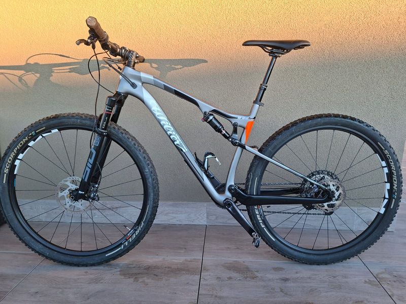 Gebrauchtes Wilier 110fx Shimano Deore XT 2023 Mountainbike, Hellgrau, 29 — Bild 12 von 12