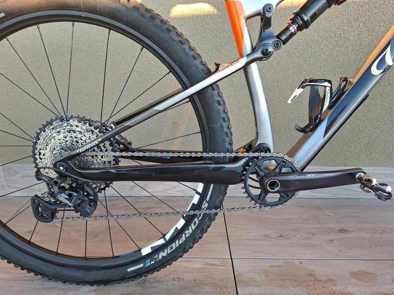 Gebrauchtes Wilier 110fx Shimano Deore XT 2023 Mountainbike, Hellgrau, 29 — Bild 3 von 12