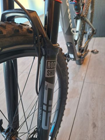 Gebrauchtes Wilier 110fx Shimano Deore XT 2023 Mountainbike, Hellgrau, 29 — Bild 5 von 12
