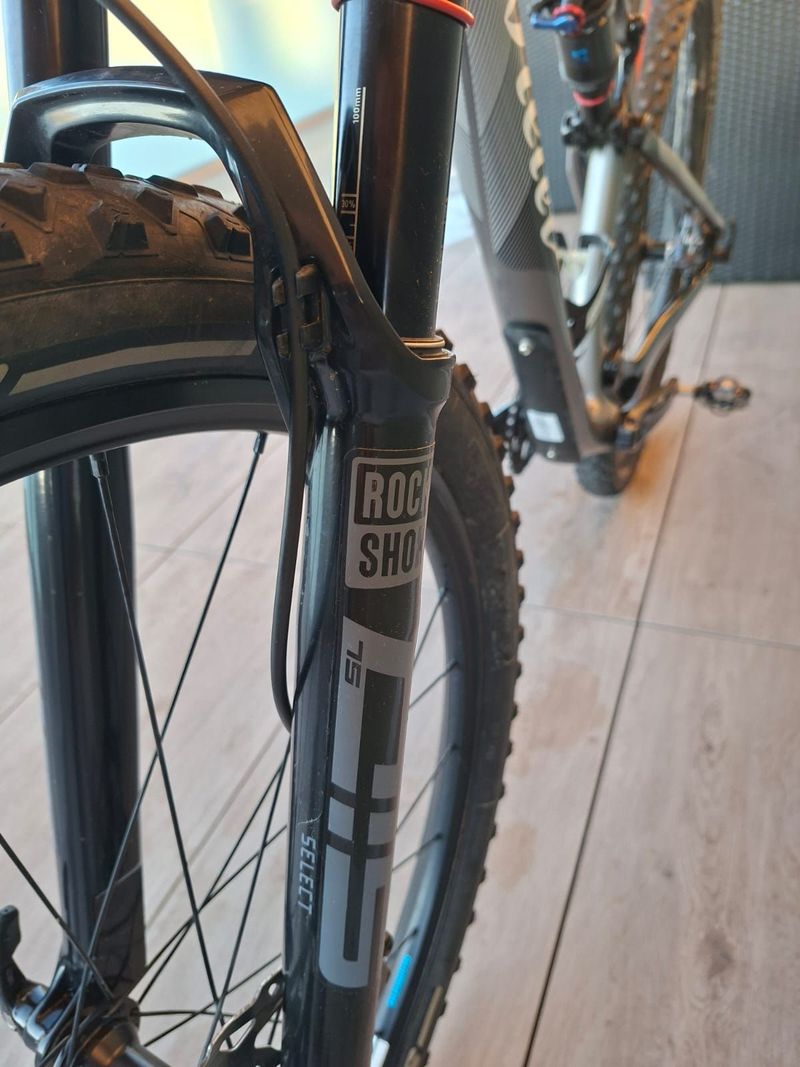Gebrauchtes Wilier 110fx Shimano Deore XT 2023 Mountainbike, Hellgrau, 29 — Bild 5 von 12